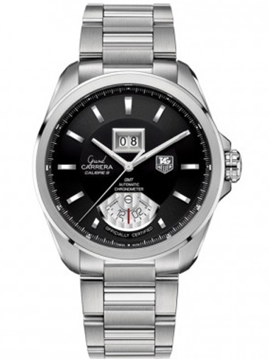 Tag Heuer Watch Grand Carrera Grand Date GMT wav5111.ba0901 - Click Image to Close